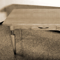 Reparatur eines Tisches aus Holz oder auch aufwendige Restauration von Holzobjekten